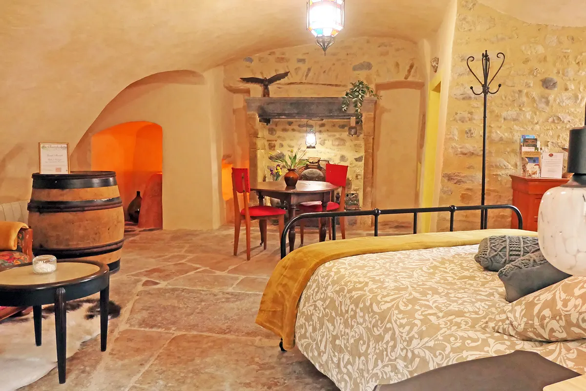 Gîte la Chadeleufade au pays des Couzes