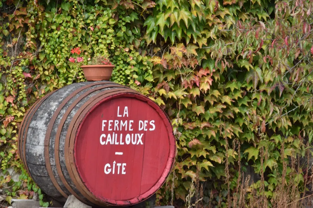 La ferme des Cailloux au coeur des châteaux du Val de Loire