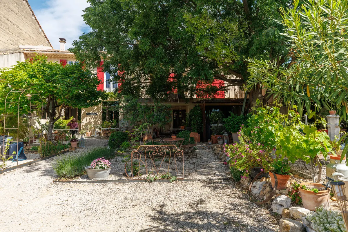 Chambres d'hôtes de charme L'Oréliane en Provence