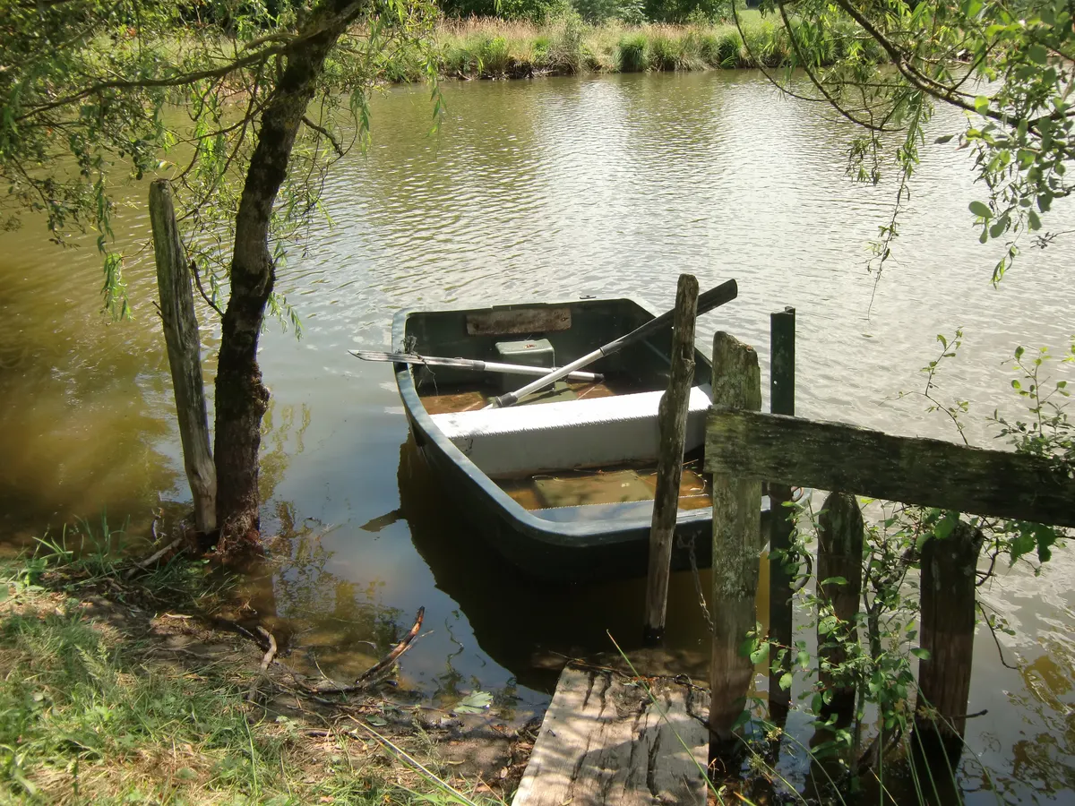 Gite avec pêche étang privé