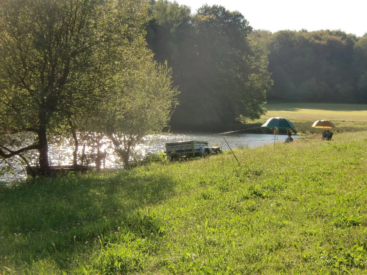 Gite avec pêche étang privé